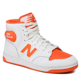 Кроссовки New Balance, оранжевый/белый 0000303251468 | orange/white