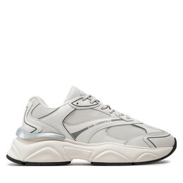Кроссовки Karl Lagerfeld KL56524 White Lthr/Textile 411, белый 267068 | blanco