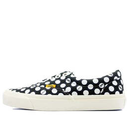 Кроссовки union x og era lx 'dots - true black' Vans, черный vn0a3cxnrtr | black/white