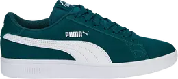 Кроссовки Puma Smash V2 Suede Jr Varsity Green, зеленый 365176 30 | green