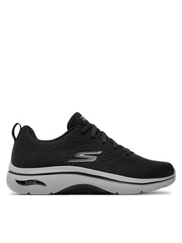 Кроссовки Skechers Go Walk Arch Fit 2.0-Idyllic 2, черный 292255 | negro