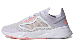 Кроссовки Futureflow женские с низким верхом светло-фиолетовые/оранжевые/белые Adidas Neo fw7199