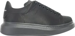 Кроссовки Alexander McQueen Wmns Oversized Sneaker Triple Black, черный 685667 w4acz 1000 | black