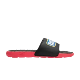 Кроссовки Cool Cat Slide Puma, черный 385882 01 | black/high risk red/victoria blue