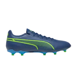 Кроссовки King Pro FG AG Puma, синий 107566 02 | persian blue/pro green/ultra blue