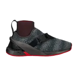 Кроссовки Scuderia Ferrari x IONF Shadow Puma, черный 307227 01 | asphalt/rosso corsa