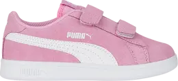 Кроссовки Puma Smash V2 Suede Little Kid Lilac Chiffon, розовый 365177 34 | pink