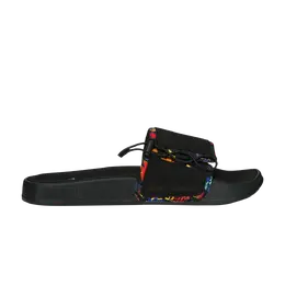 Кроссовки Leadcat 2.0 Slide Puma, черный 390951 01 | black/poppy red/bright papaya/capri blue