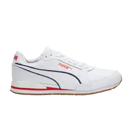 Кроссовки ST Runner v3 Bold Puma, белый 388128 04 | white/peacoat