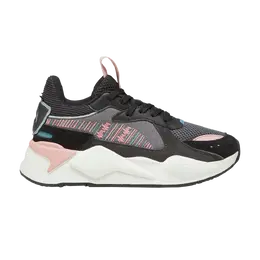 Кроссовки RS-X Big Kid Puma, серый 392552 02 | cool dark grey/warm white