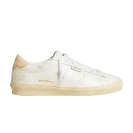 Кроссовки Golden Goose Deluxe Wmns Match Star White Pink, белый gwf00796 f006921 10310