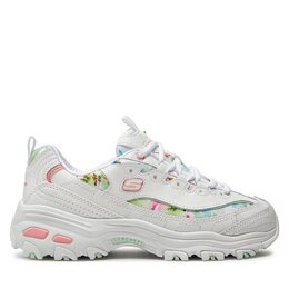 Кроссовки Skechers D'Lites-Blooming Fields 149794/WMLT White, белый 263608 | blanco