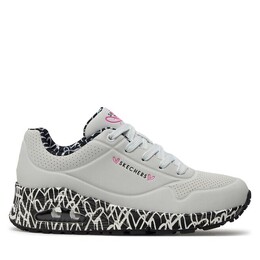 Кроссовки Skechers Loving Love 155506/WBK White/Black, белый 263278 | blanco