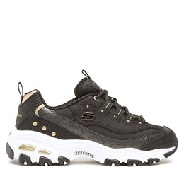 Кроссовки Skechers Ladies Night 149267/BKGD Black/Gold, черный 263476 | negro