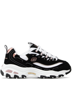 Кроссовки Skechers, черный devoted fan 13154/bkrg | fekete