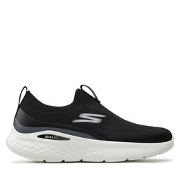 Кроссовки Skechers Go Run Lite-Aurora Sky 129440/BKW Black, черный 270915 | negro