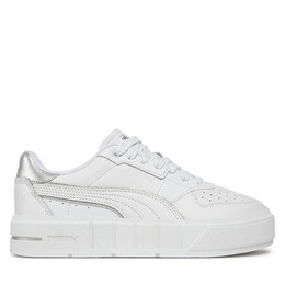 Кроссовки Puma Puma Cali Court Metallic Wn 393768 02 Puma White/Puma Silver, белый 269652 | blanco