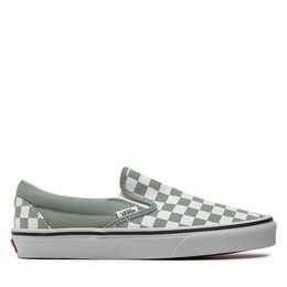 Кроссовки Vans Classic Slip-On VN000BVZCJL1 Iceberg Green, зеленый 272232 | verde