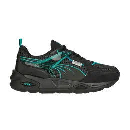 Кроссовки Mercedes-AMG Petronas F1 x TRC Blaze Puma, черный 307649 02 | black/spectra green