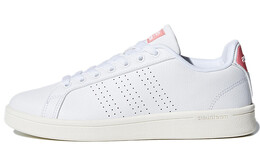 Кроссовки для скейтбординга ADVANTAGE женские, низкие, ярко-белые Adidas Neo aw3974