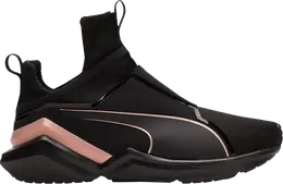 Кроссовки Puma Wmns Fierce 2 Black Rose Gold, черный 195176 03 | black