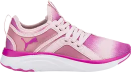 Кроссовки Puma Softride Sophia Jr Bleach, розовый 376753 02 | pink