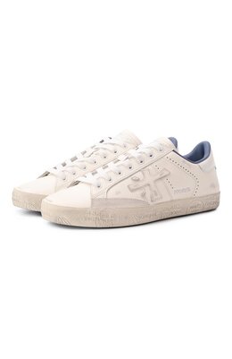 Кожаные кеды Steven Premiata stevend/var 6652