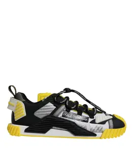 Dolce & Gabbana Multicolor Low Top NS1 Sneakers Shoes - EU41.5/US8.5 mv6769-41.5