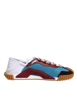 Dolce & Gabbana Multicolor Nylon NS1 Low Top Sneakers Shoes - EU44/US11 mv6660-44