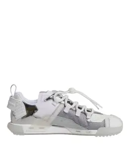 Dolce & Gabbana Multicolor Nylon NS1 Low Top Sneakers Shoes - EU40/US7 mv6780-40