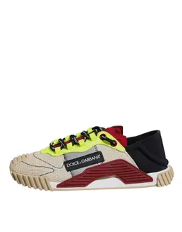 Dolce & Gabbana Multicolor Low Top NS1 Sneakers Shoes - EU40/US7 mv6703-40