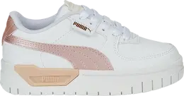 Кроссовки Puma Cali Dream Little Kid Shiny Pack - White, белый 386074 01 | white
