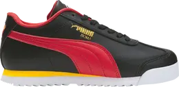 Кроссовки Puma Roma Big Kid Country Pack - Germany, черный 391550 05 | black