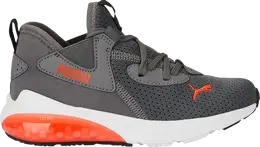 Кроссовки Puma Cell Vive Little Kid Dark Grey Orange, серый 195565 16 | grey