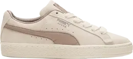 Кроссовки Puma Lauren London x Suede Big Kid L.A. Love Story - Fungi, кремовый 385813 01 | cream