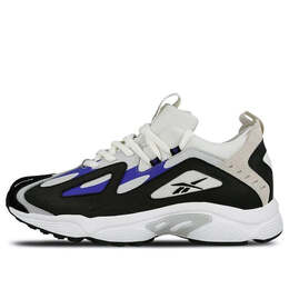 Кроссовки dmx series 1200 lt cozy classic retro athleisure casual sports shoes white blue Reebok, белый dv7542 | white/blue