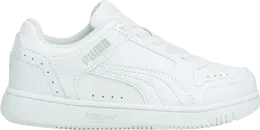 Кроссовки Puma Rebound Joy Low Little Kid White Grey Violet, белый 381985 01 | white