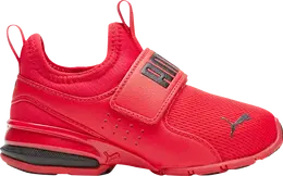Кроссовки Puma Axelion Slip-On Little Kid High Risk Red, красный 376751 09 | red