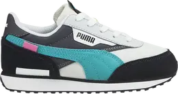 Кроссовки Puma Future Rider Play On Little Kid Porcelain Ebony, синий 372351 26 | blue