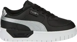 Кроссовки Puma Cali Dream Little Kid Shiny Pack - Black, черный 386074 02 | black