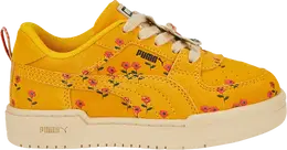 Кроссовки Puma Tinycottons x CA Pro Little Kid Floral, желтый 388644 02 | yellow