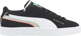 Кроссовки Puma Suede Jr Displaced - Black Harbor Mist, черный 384496 03 | black