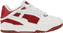 Кроссовки Puma Slipstream Suede FS Big Kid White Intense Red, белый 388683 02 | white