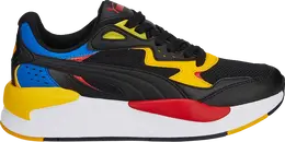 Кроссовки Puma X-Ray Speed Jr Black Spectra Yellow, черный 384898 04 | black