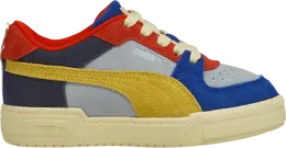 Кроссовки Puma Tinycottons x CA Pro Little Kid Forever Blue Aspen Gold, синий 384922 01 | blue