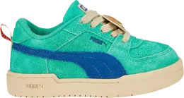 Кроссовки Puma Tinycottons x CA Pro Little Kid Croissant, зеленый 386150 01 | green