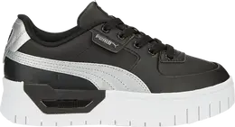 Кроссовки Puma Cali Dream Big Kid Shiny Pack - Black, черный 386073 02 | black