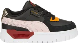 Кроссовки Puma Cali Dream Little Kid Boho Gleam - Black, черный 386071 01 | black