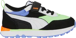 Кроссовки Puma Rider FV Little Kid Elektro Purple Fizzy Lime, фиолетовый 389266 11 | purple