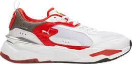 Кроссовки Puma Scuderia Ferrari x RS-Fast White Rosso Corsa, белый 307161 02 | white